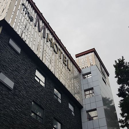 The M Hotel Пусан Экстерьер фото