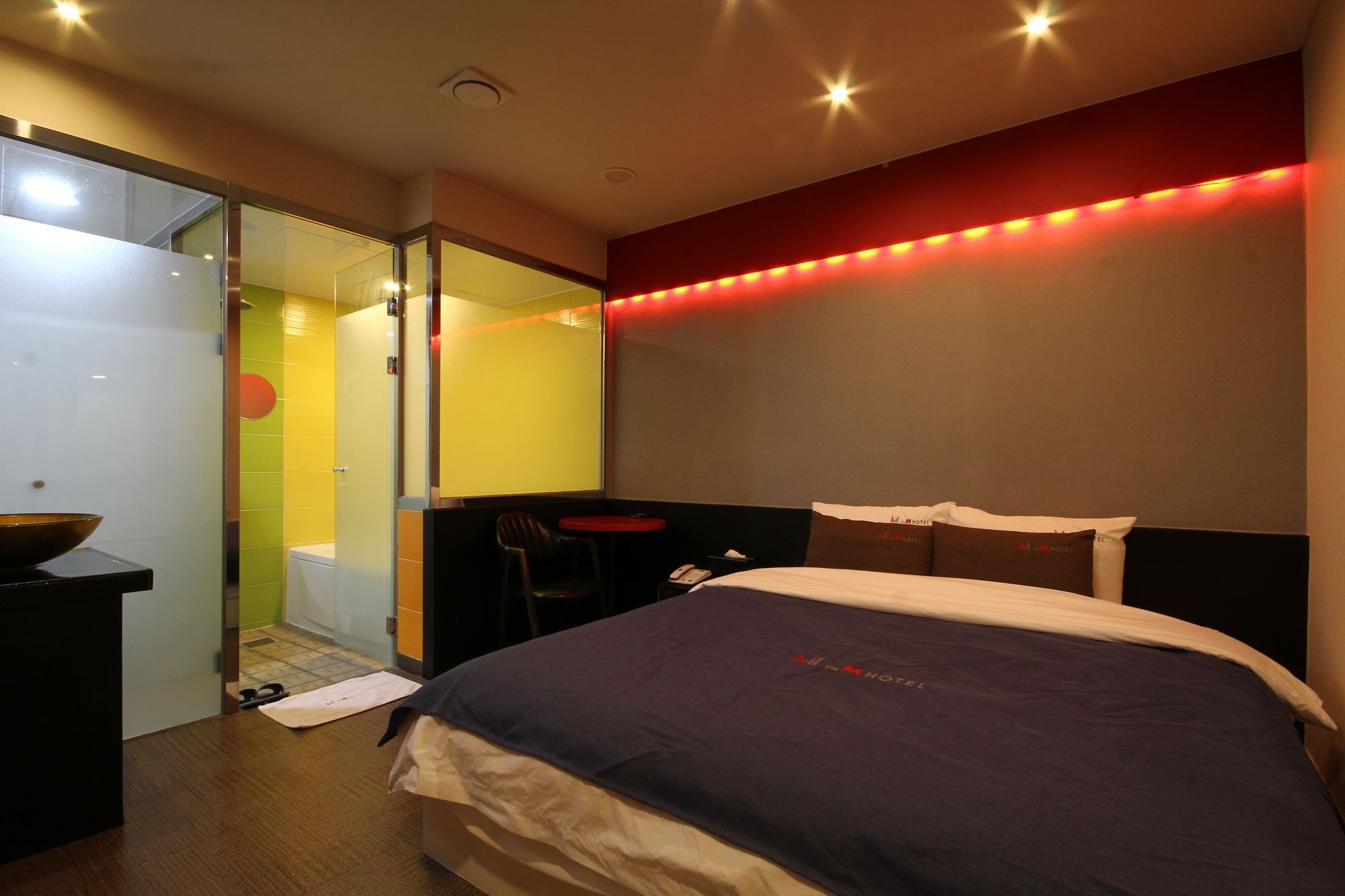 The M Hotel Пусан Экстерьер фото