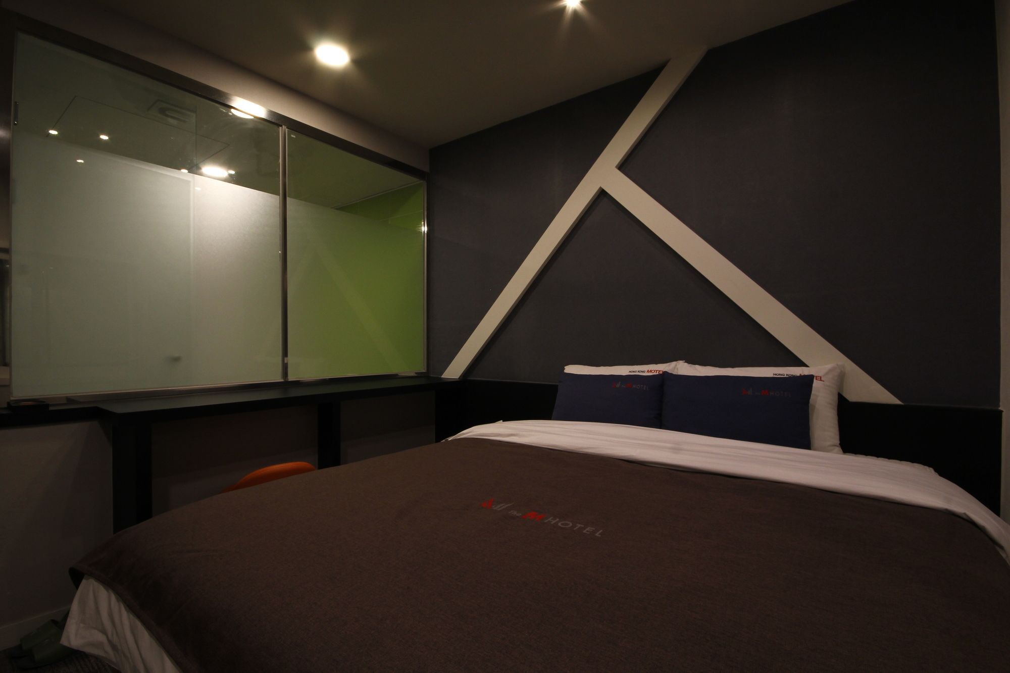 The M Hotel Пусан Экстерьер фото