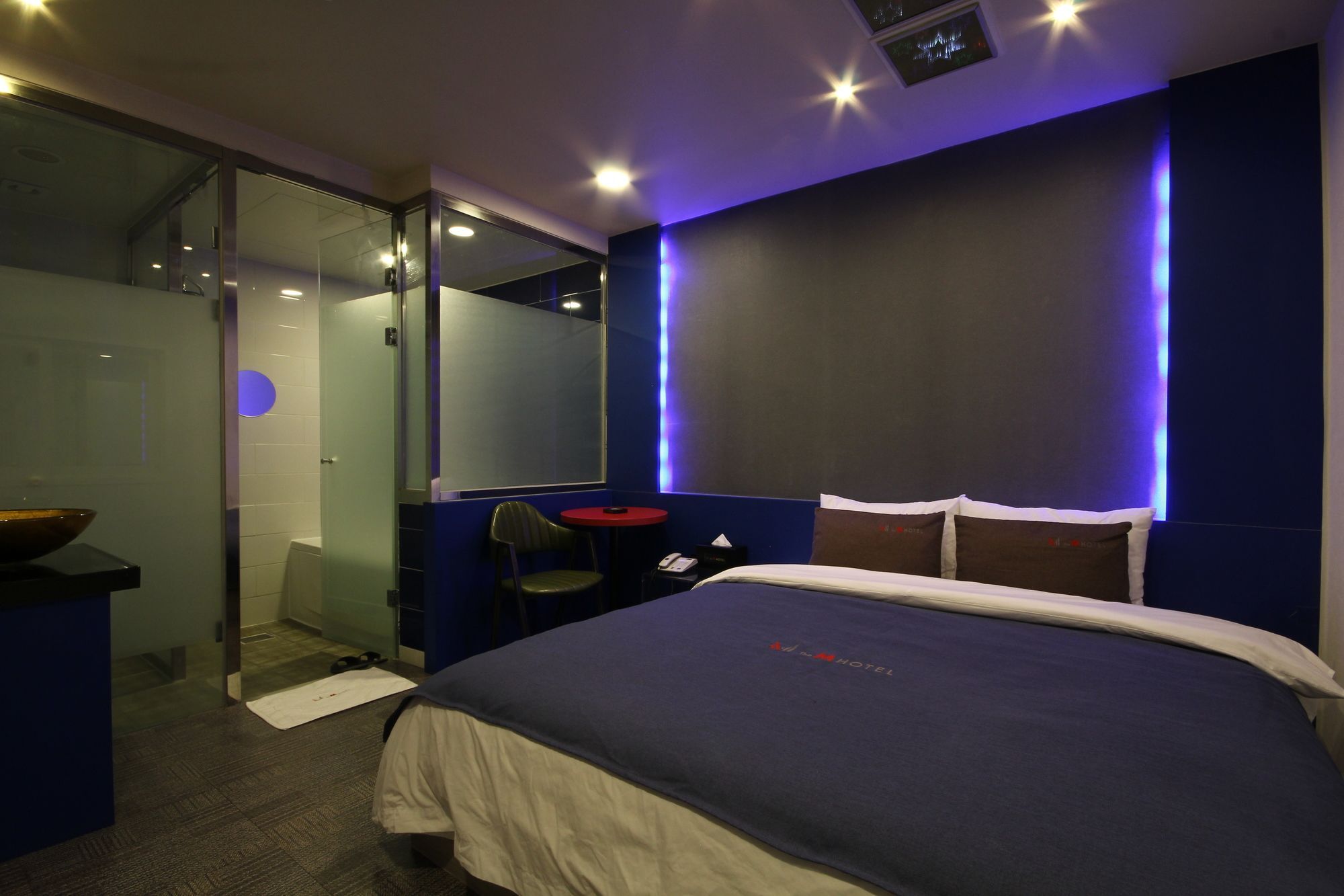The M Hotel Пусан Экстерьер фото