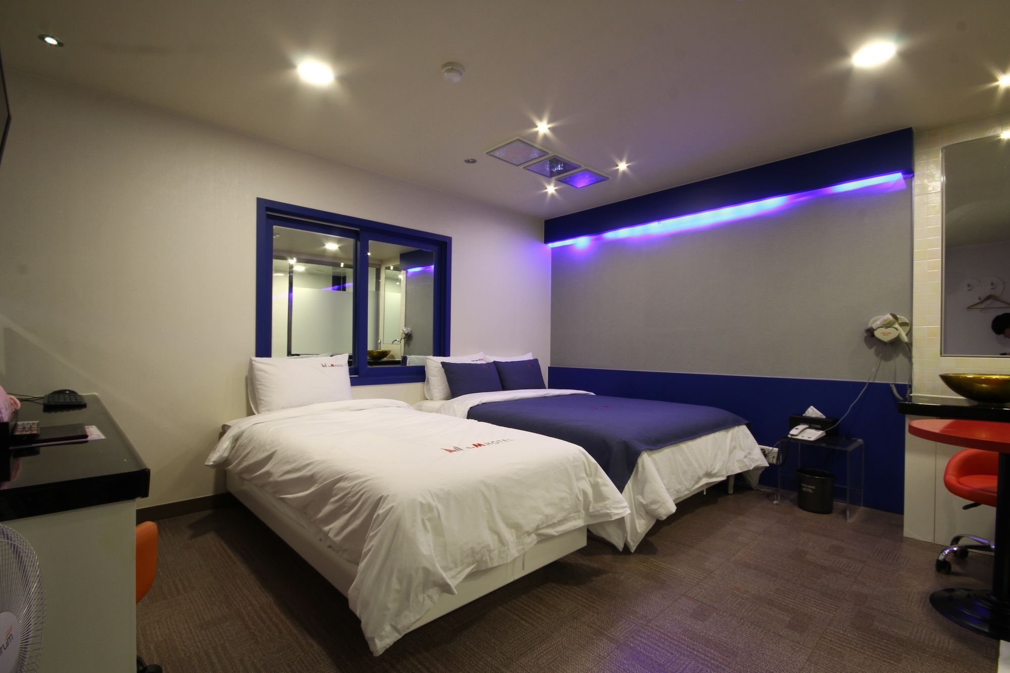 The M Hotel Пусан Экстерьер фото